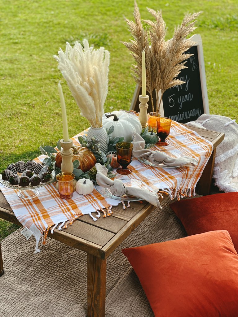 Today’s picnic 🍁