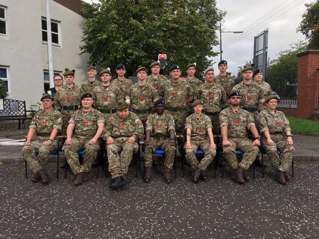 3troopRe's tweet photo. Good luck to all the new PI’s of @ReportingGandL going through their practical BICs over the next few weekends after completing online BIC training throughout lockdown, including our very own PI Martin 👏🏻
@ArmyCadetsUK @ArmyCadetsScot @Lowland_RFCA @AmiensCoyACF https://t.co/EyM4FO2qhZ