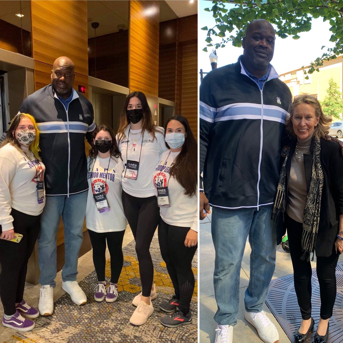 teams4taps's tweet photo. 👀 Looks like @SHAQ is making more friends at @TAPSorg! 🇺🇸🏀 https://t.co/QvfMFir4Ue