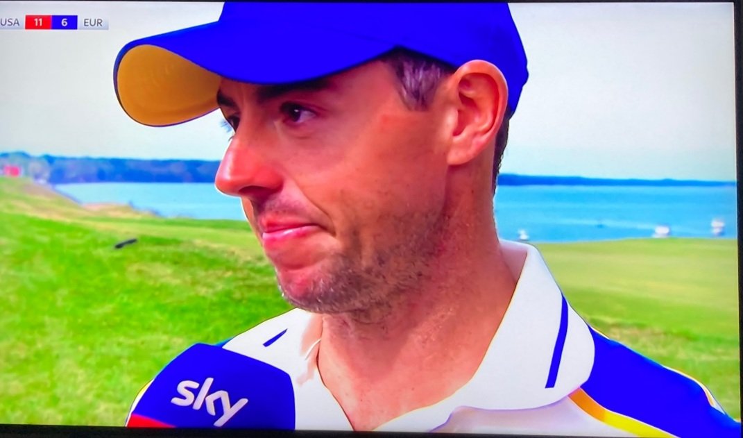 What an interview by Rory. Win or lose, he will be the proudest of Ryder Cup captains one day. And this heavy defeat doesn't diminish Padraig Harrington's golfing legacy one jot