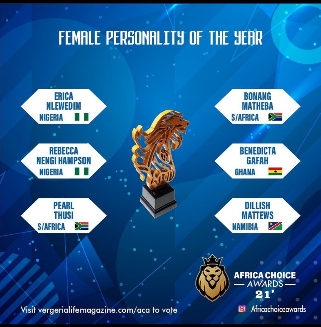 Mildr_ed's tweet photo. Evening Reminder 🚨⭐️

Erica Nlewedim has been nominated for "Next Rated Actress Of The Year" and "Female Personality Of The Year" at Africa Choice Awards …Please vote❤️🙏🏾

Link to vote
🔗https://t.co/aDauZG1P6I

Outside Nigeria 
🔗https://t.co/S8ecCZBHKm https://t.co/eaLF4FJpUz