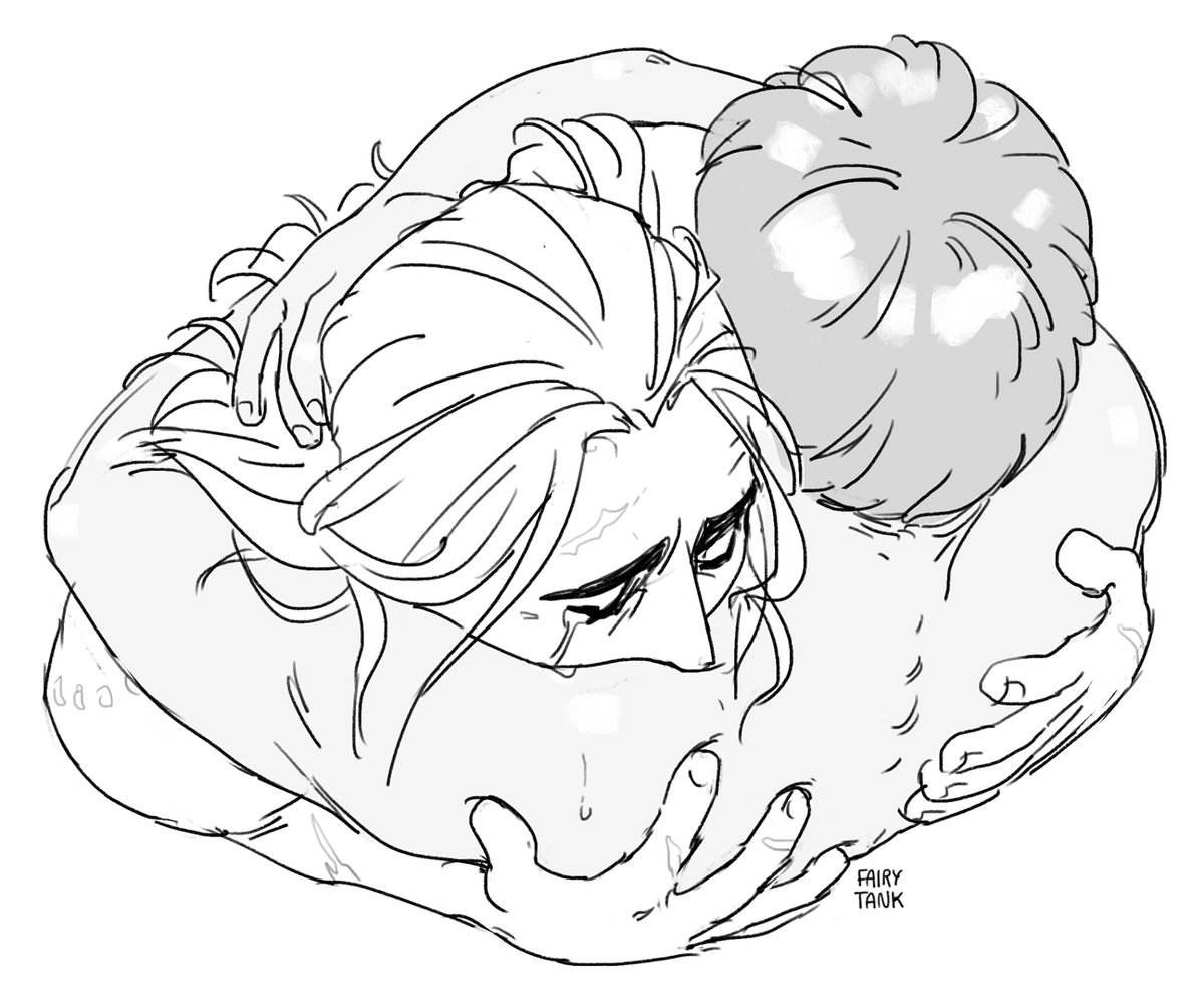 Last day for #WhatAboutTheBard event ! 🌼
Prompt is Sex with feelings. It was supposed to be a 'Wreck the bard' but it ended up soft and angsty ?? #Geraskier