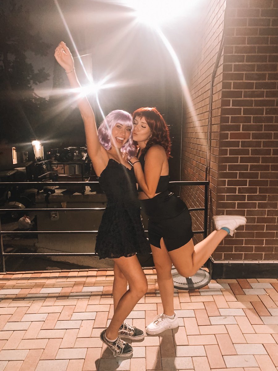 When in doubt, wig it out!! 💜 We had so much fun hosting our New Member Dance this past Friday for our incredible new member class! ✨