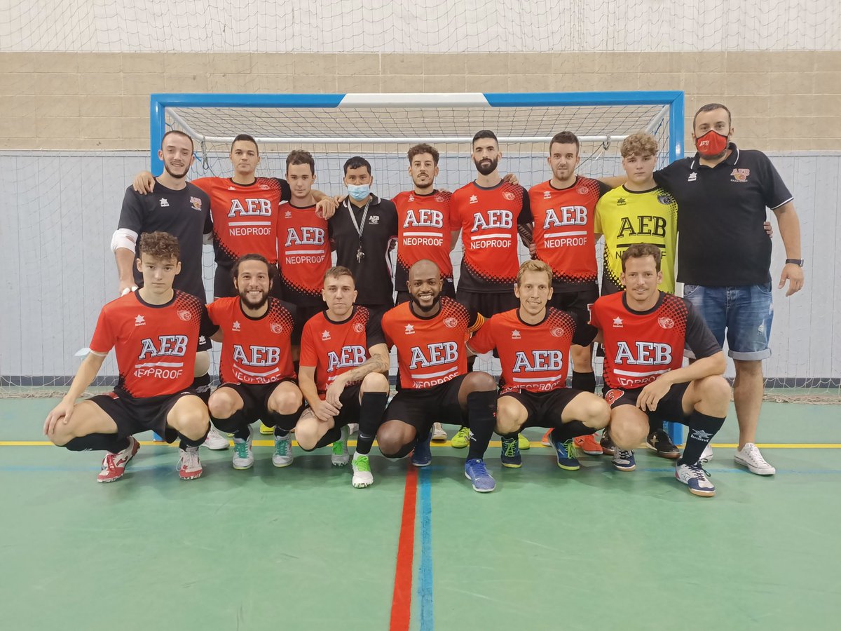 AEBDimonis's tweet photo. ✅ Tercer partit de Pretemporada del sènior #futsal @neoproofsi contra el @fs_rapid_santacoloma de Divisó d'Honor 💪

Hem competit al màxim contra un equip de dues categoríes per sobre 👏

#esperitdimoni👹 #somdimonis https://t.co/TSc6VMgkfM