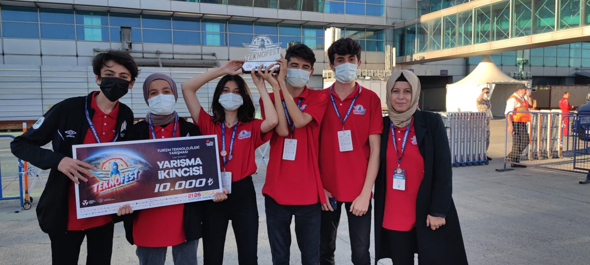 MalatyaMem's tweet photo. Selahaddin Eyyubi Anadolu İmam Hatip Lisesi Teknofest Anatolia takımımız Turizm Teknolojileri kategorisinde BagTag projesiyle  Teknofestte Türkiye ikincisi oldu.Tebrik ederiz. @tcmeb @teknofest @TCMalatyaV @KanbayBattal https://t.co/8mpq3PGs01