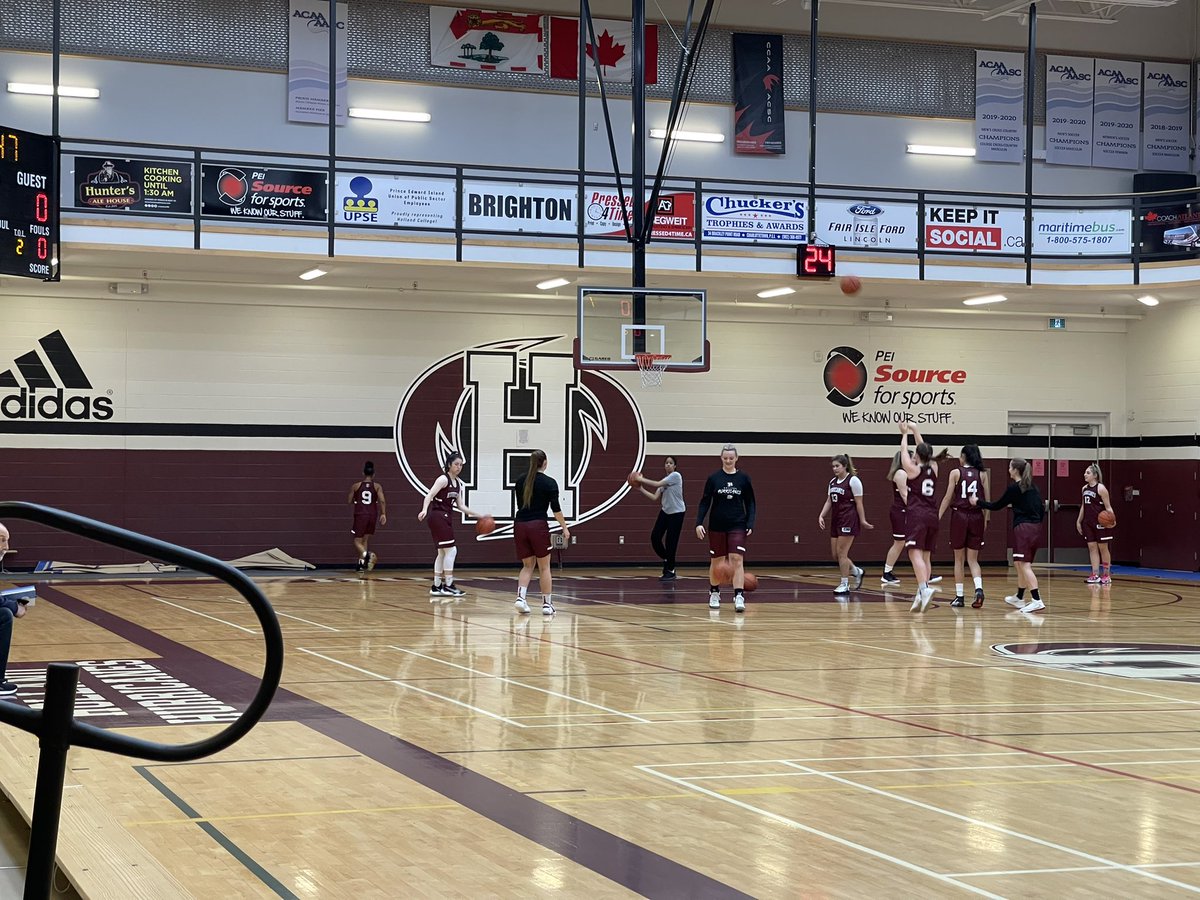 Final (Exhibition Play): 

Hurricanes 79
<a href="/UNBSJSeawolves/">UNBSJ Seawolves</a> 52

#GameOn