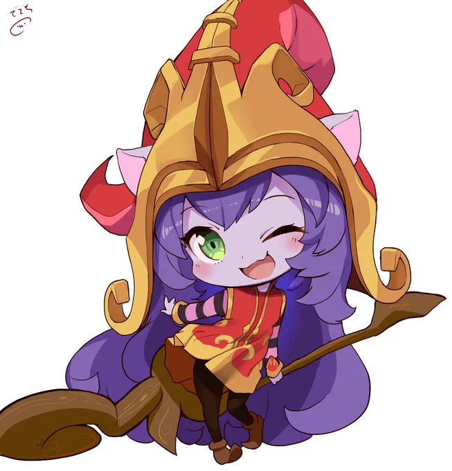 ルルちゃんかわいいよルルちゃん
#LeagueOfLegendsFanArt #LeagueOfLegends 