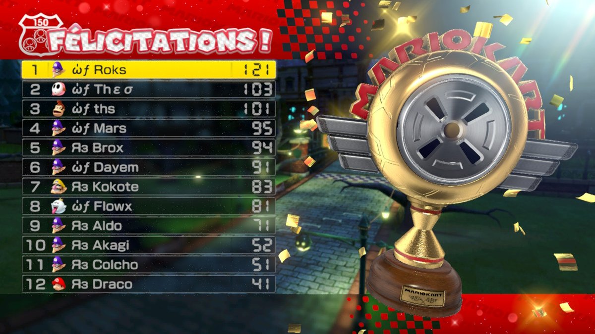 RoksMK's tweet photo. MKU #MK8D #NintendoSwitch https://t.co/M5nCov3eXR