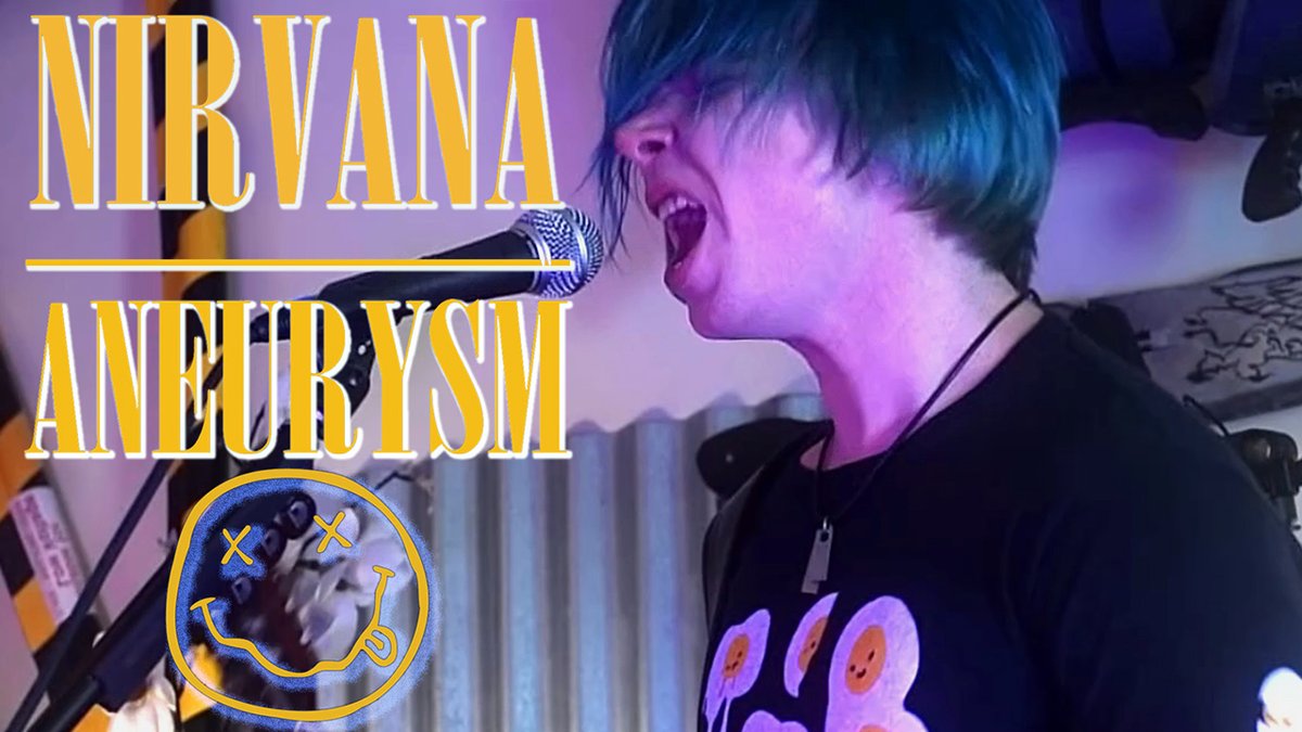 dansdstring's tweet photo. HAPPY 30TH ANNIVERSARY TO NEVERMIND by Nirvana 🔥
I thought I'd celebrate it in my own way by covering one of their tracks. Nirvana is a big part of how and why I taught myself to play guitar. Come check it out here.
https://t.co/XKaVhGmXM8 https://t.co/5Uh9ujRnOF