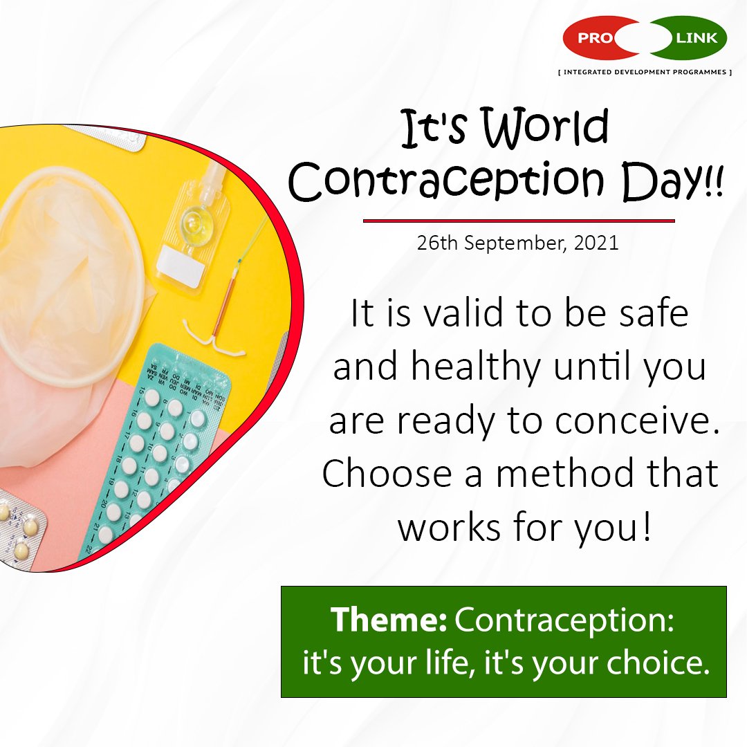 ProlinkGh's tweet photo. Family planning methods should be made available to all without discrimination. 

#WorldContraceptionDay 
#Empoweringlives 
#ProLinkOrganizationGhana
#YouMatter https://t.co/3JyT6z7yZ2