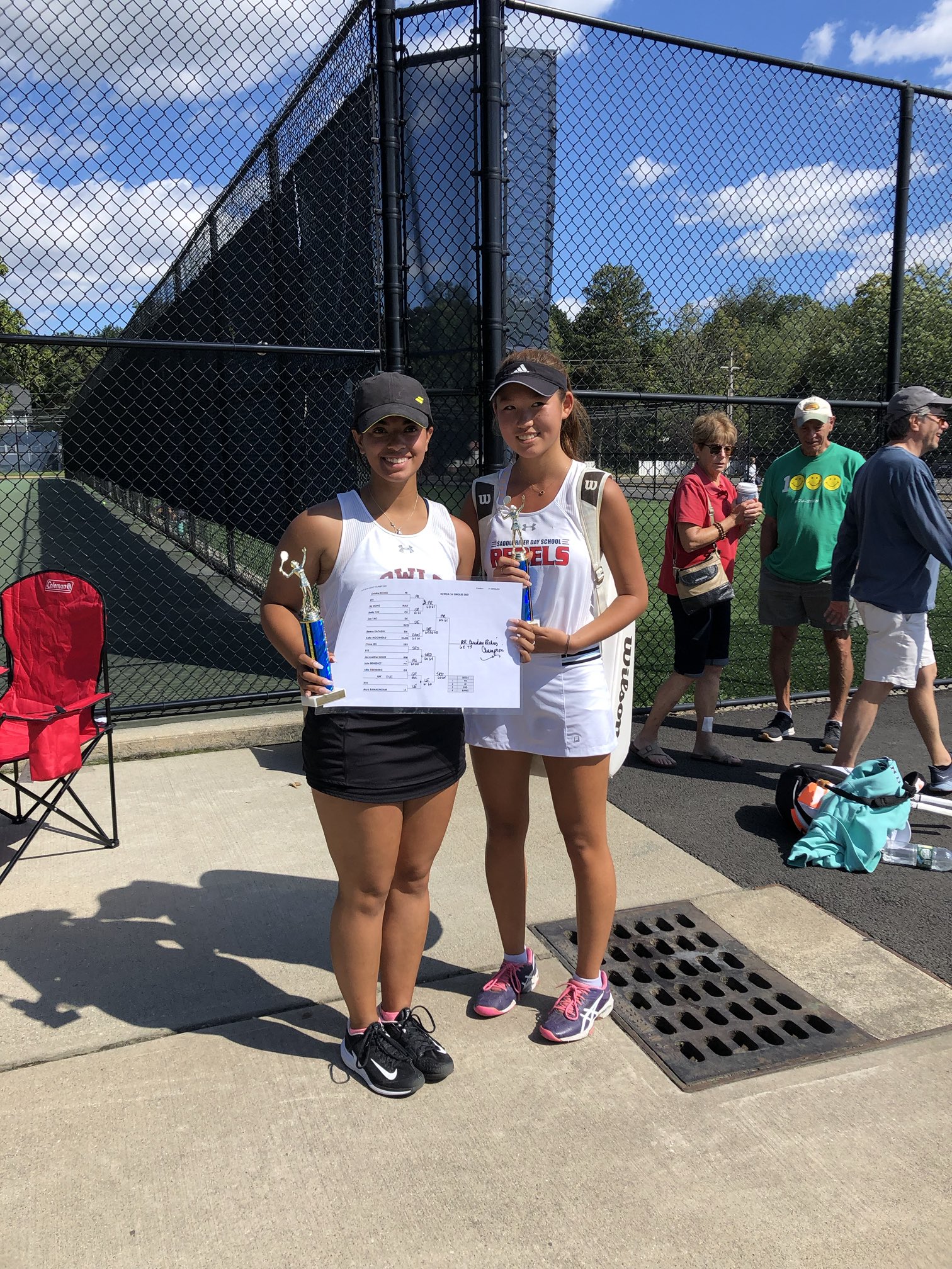 Park Ridge Athletics on Twitter: "Congrats to Senior Christine Richiez on  winning the Bergen County Singles Tennis Championship.  https://t.co/JUyBXVIVIU" / Twitter