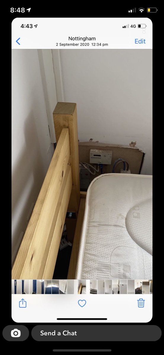 matt_hull00's tweet photo. If you go to Trent please do not use @Uni2Rent! They’ve ignored all our emails/calls since we requested our deposit back and when we moved in the house was filthy!🤢 #trentstudents https://t.co/r1uIyUHagn