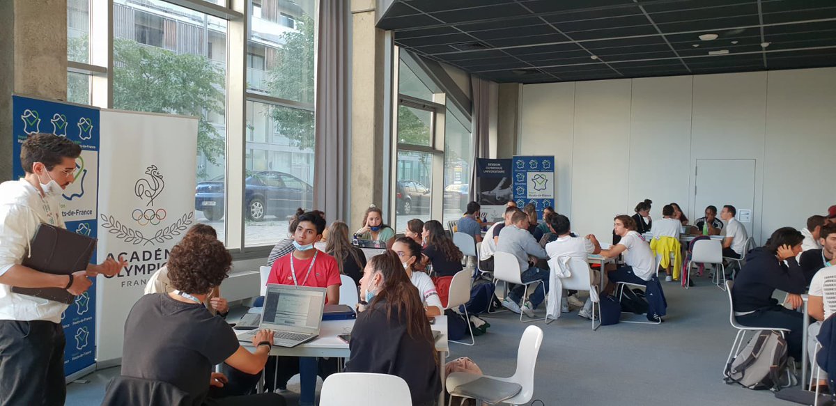 FFSportU's tweet image. La Session Olympique Universitaire #SOU2021 s’achève ! 

Félicitations à tous les protagonistes (étudiants, organisateurs, intervenants, partenaires) pour cette belle édition !👏🤝 @ANESTAPS #ANOF @univ_lille @SportUHDF @FFSportU

Rendez-vous en 2022 pour de nouvelles aventures !