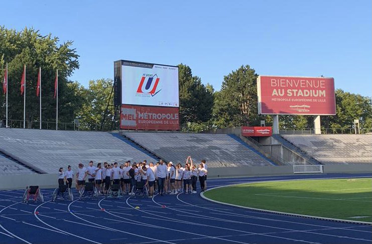 FFSportU's tweet image. La Session Olympique Universitaire #SOU2021 s’achève ! 

Félicitations à tous les protagonistes (étudiants, organisateurs, intervenants, partenaires) pour cette belle édition !👏🤝 @ANESTAPS #ANOF @univ_lille @SportUHDF @FFSportU

Rendez-vous en 2022 pour de nouvelles aventures !