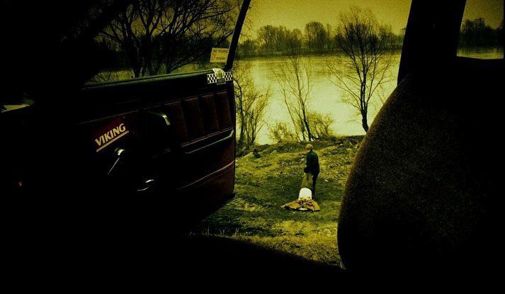 eyupkaanyoksu's tweet photo. Mükemmel renklere sahip Krzysztof Kieślowski’nin About Killing isimli kısa filmi https://t.co/LL6sHFb5Op
