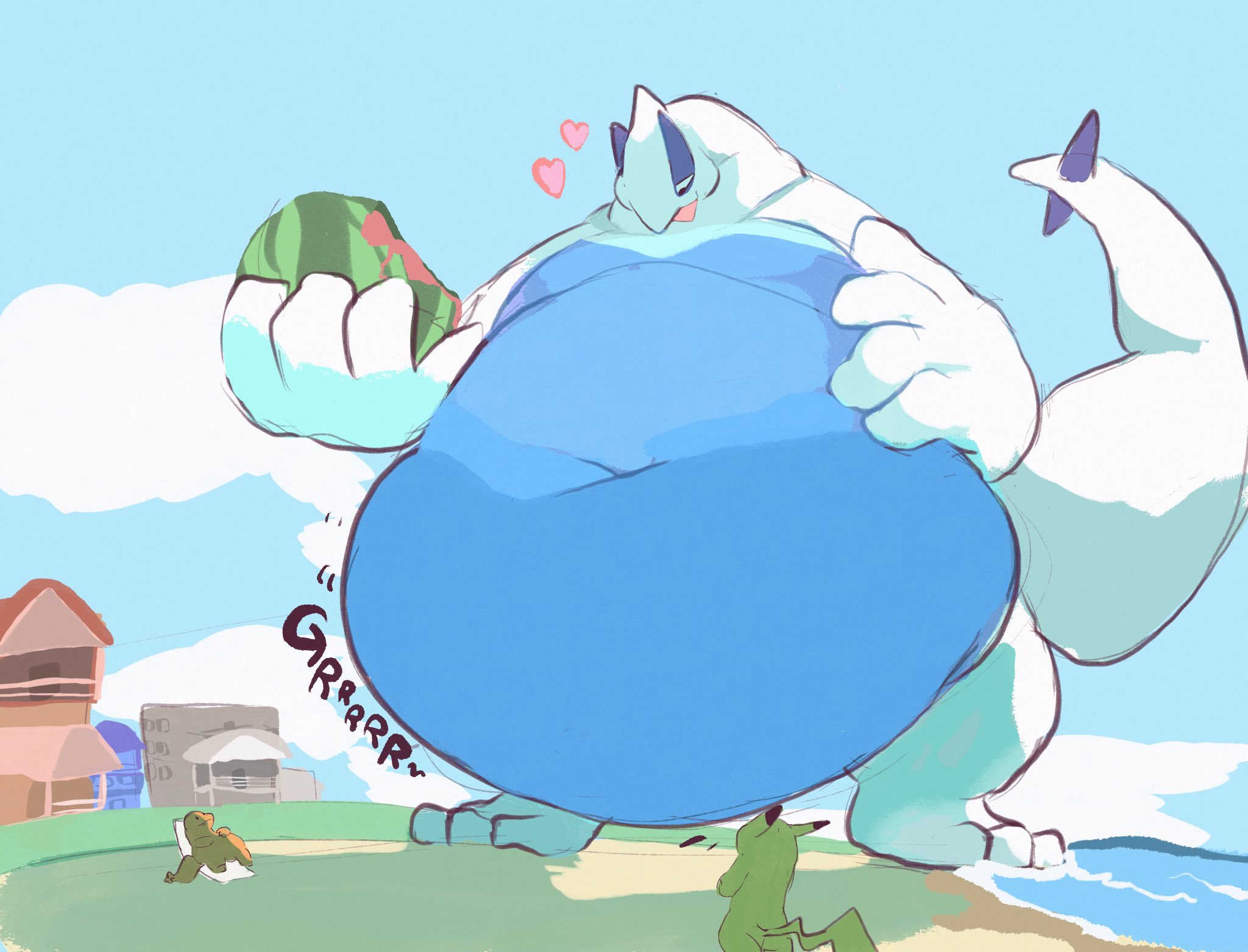 Hop Pokemon Inflation Lugia Inflation