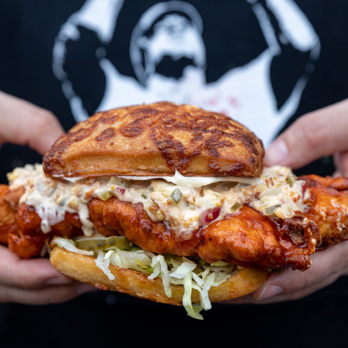 The (MUMBO) sandwich that dreams are made of.