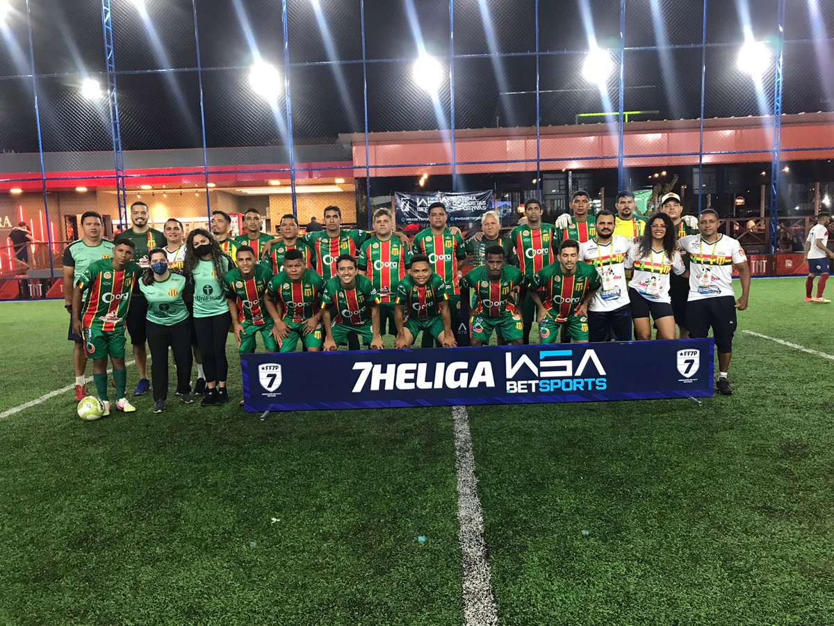 Fut7Correa's tweet photo. #SampaioCorreaFut7 #DeusNoComandoSempre #Theliga https://t.co/TjkakPbPFc