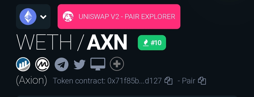 Axion DAO tweet media