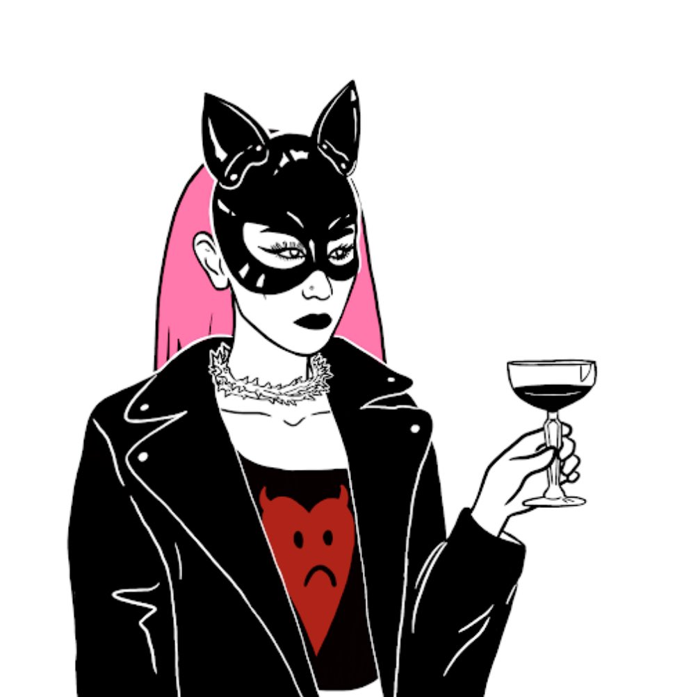 linds858's tweet photo. @NFTLlama Love my @pills_crypto and @sad_girls_bar https://t.co/0JL42psI5g