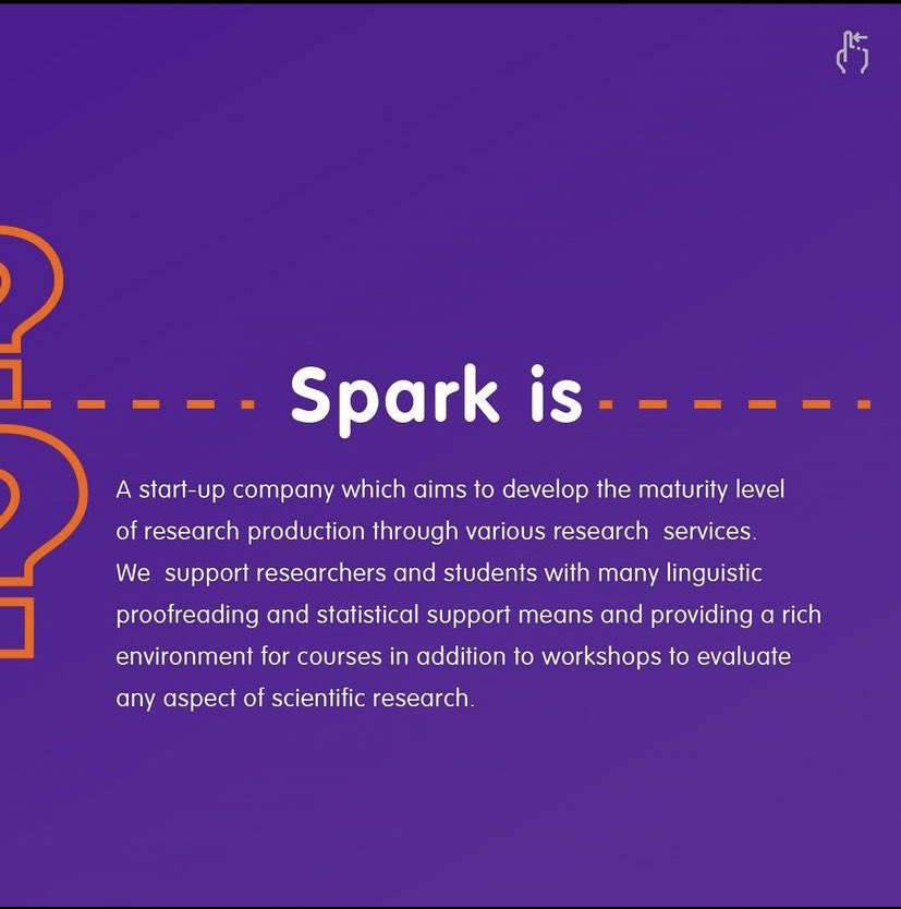 BioSparkSA's tweet photo. ♾ Spark ♾

من نحن⁉️

شركة ناشئة تهدف لتطوير مستوى الإنتاج البحثي بتقديم العديد من الخدمات البحثية ودعم الباحثين والطلاب بالعديد من وسائل الدعم اللغوية والاحصائية وتوفير بيئة غنية بالدورات وورش العمل لتقويم أي جانب من جوانب البحث العلمي🔬📑. https://t.co/WiPDHgASAF