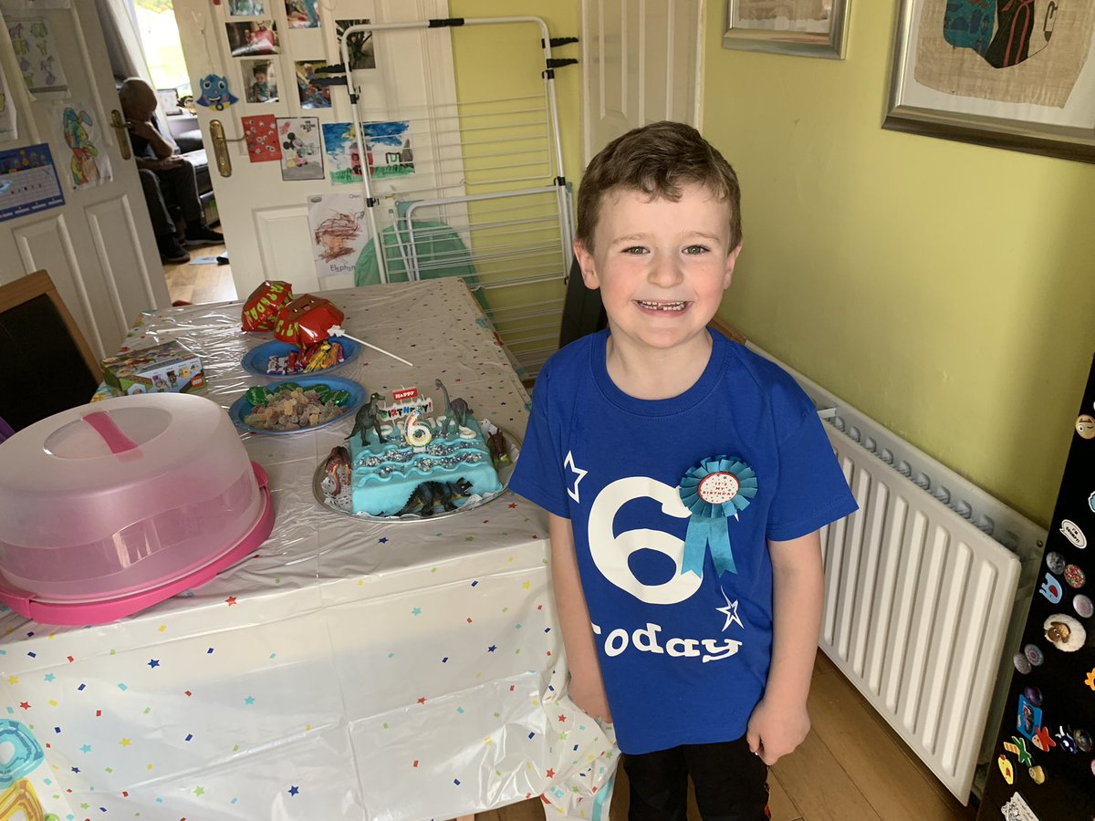 LauraONeill10's tweet photo. The birthday boy 6 today minus one tooth 🦷 https://t.co/QVpNVipjQZ