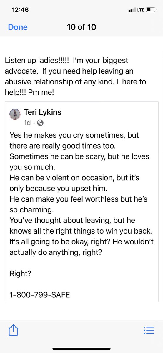 TaylorArmstrong's tweet photo. This post gave me chills! I lived it and hope you will never. God bless the family and friends of Gabby Petito - Rest In Peace beautiful girl 💕#stopdomesticviolence https://t.co/qq2w3YAeuL