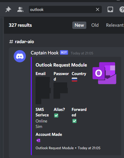 RadarAIOSuccess's tweet photo. Success posted in Radar AIO https://t.co/j4EcT9tMsY