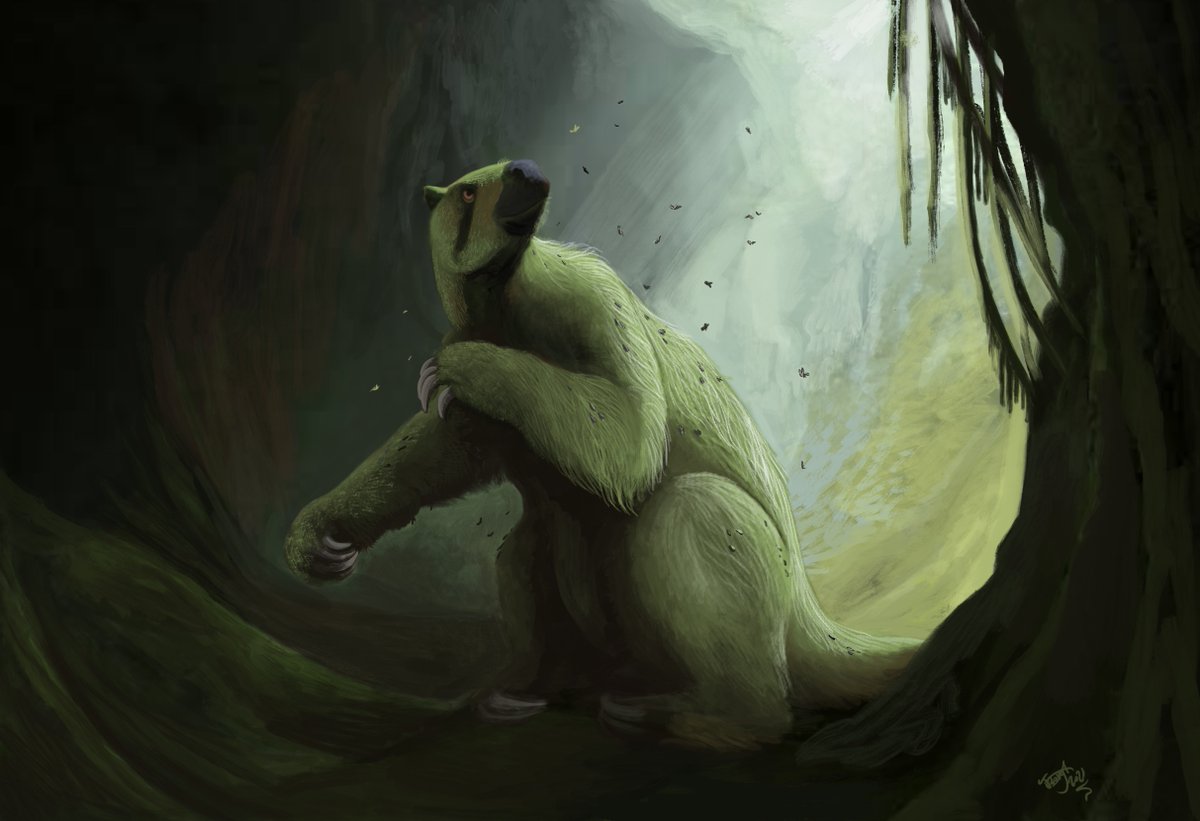 Você já ouviu falar da co-extinção?

Se liga nessa thread para descobrir como o desaparecimento de um organismo pode ocasionar a extinção de outro!

Arte por <a href="/HodariNundu/">Hodari Shadowalker ❄️🐆</a>