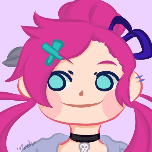 nash0r1's tweet photo. Hoy les dejo un fanart de #Jinx que realizamos en directo.
Espero les guste :3
#LeagueOfLegends #art #nashArt #Vtuber #slayerjinx https://t.co/SWEkf7JNSU