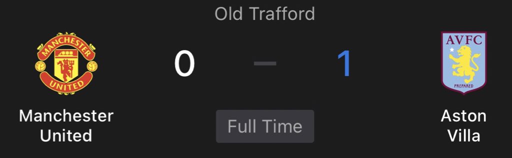 RedeneEls's tweet photo. How does United lose against #AstonVilla with #Ronaldo on board … and that at #OldTrafford #ManUtd #refund #returns #outoforder #tryagain #Sunday https://t.co/UMQMsmwAkw