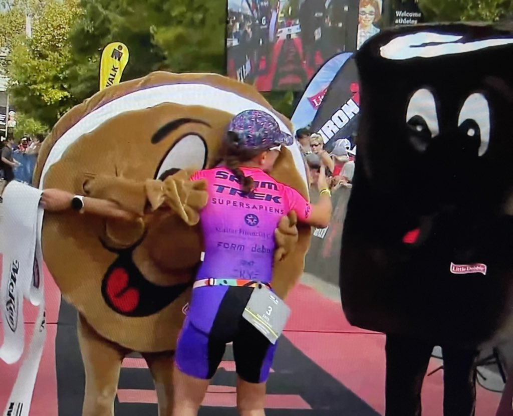 protriathlonews's tweet photo. Skye Moench 🇺🇸 (8:34:07) winner at Ironman Triathlon Chattanooga
.
🏊🏻♀️SWIM 44:33
🚴🏻♂️BIKE 4:44:03
🏃🏼♂️RUN 3:01:11
.
#imtrinews #ironmanchattanooga
🏊🏻♀️3.8km 🚴🏻♂️180km 🏃🏼♂️42.2km
#ironmanchatt #imchattanooga
#imamerica #imchatt #imwc #challengefamily #Triathlon #ironmantri https://t.co/Vwcoc1k5GL