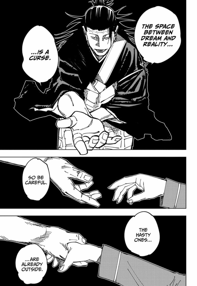 Jujutsu Kaisen Reveals Yuki's Cursed Technique Against Kenjaku