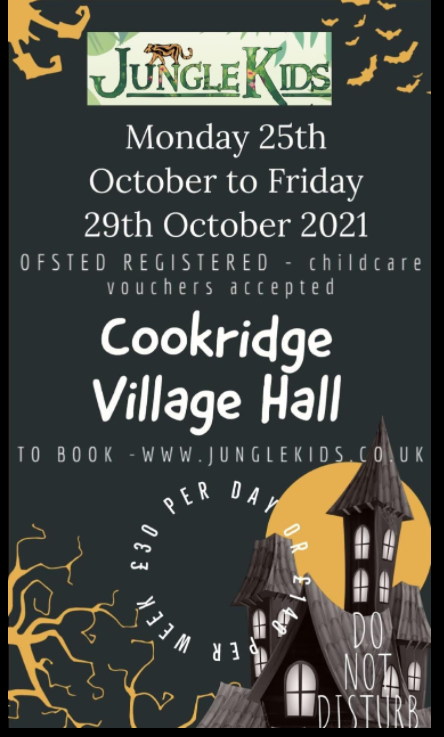 BramhopePS's tweet photo. October Halloween camp for 2021 at Jungle Kids Cookridge. https://t.co/buWW0h4uuh