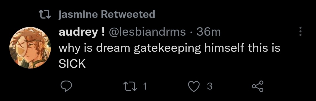 sapnapder's tweet photo. @Iovingdream this you? it's just as weird being so obsessed over him that y'all can't let him take breaks. https://t.co/eyAJzhOJ3i