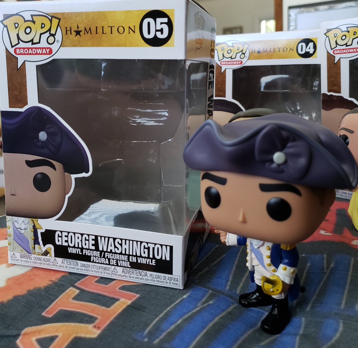 KFisch4's tweet photo. And it was a surprise because apparently I pre-ordered ✨FOUR✨ Hamilton #FunkoPops back in March but then immediately was in self-denial about having made that purchase! 🤣

#iHaveAFunkoPopProblem! 

#Angelica
#Eliza
#AndPeggyToo
#GeneralWashington

I ❤ Them! https://t.co/UBty51YFxv