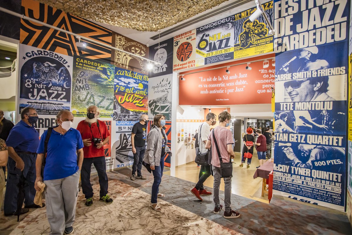 📰TITULARS #Cardedeu commemora els 50 anys de les Nits de Jazz amb una mostra al Museu Tomàs Balvey.
🗞️La informació, aquest dilluns a <a href="/el9nou_vor/">el9nou_vor</a>