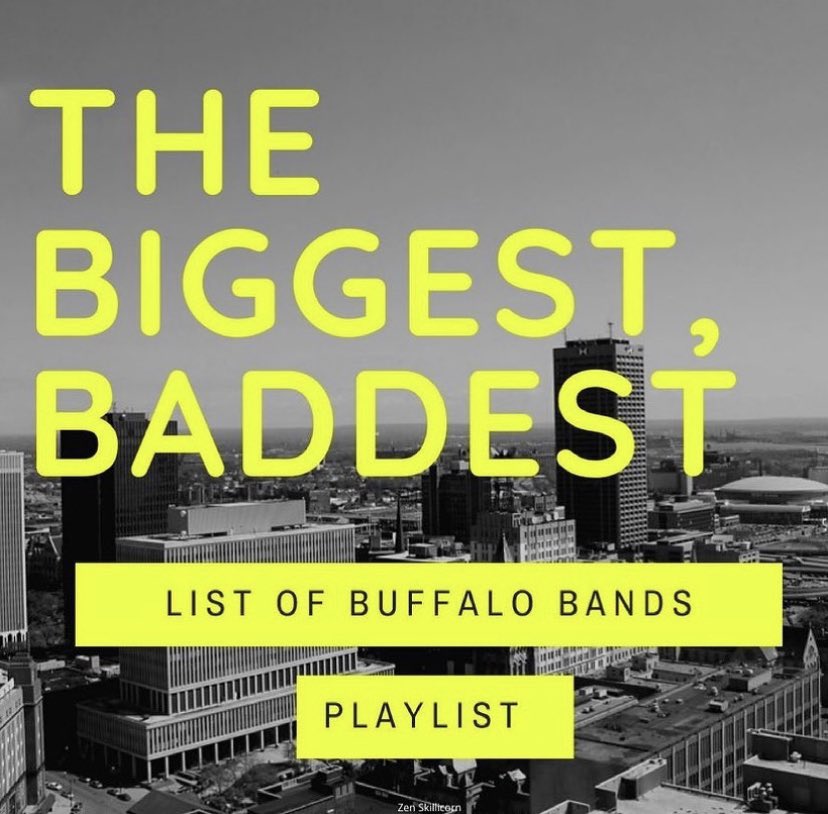 BIGGER ‼️ 
BADDER ‼️
NEW ADDITIONS: 

@superficialband 
“Give Me The Time”
-
@kerryfey 
“Can’t Breathe”
-
@jamieervay 
“Desire”
- 
CHECK IT OUT, LINK IN BIO!! ‼️ 

#wnymusic #biggestbaddestplaylist #buffalomusic #westernny #playlist #spotify