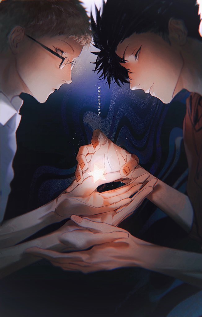 isle_moon's tweet photo. #月島蛍生誕祭2021 #���島蛍誕生祭2021 
#kurotsuki #haikyuu 
赠你不灭的星光和爱 https://t.co/eQaPnHo2C3