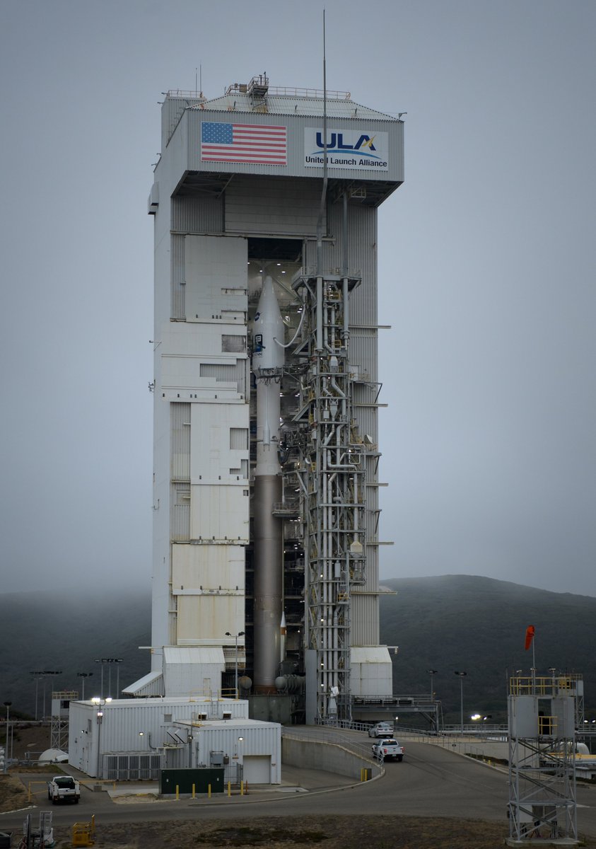 NASA_LSP's tweet photo. ✅ All is GO for launching the #Landsat 9 #Earth-observing satellite on a @ulalaunch #AtlasV from @SLDelta30 at 11:12 am PT (2:12 pm ET) tomorrow!

Join LSP here on Twitter for live updates and on @NASA TV as we #CountdownToLaunch 🚀 https://t.co/2gV1WHH4SA