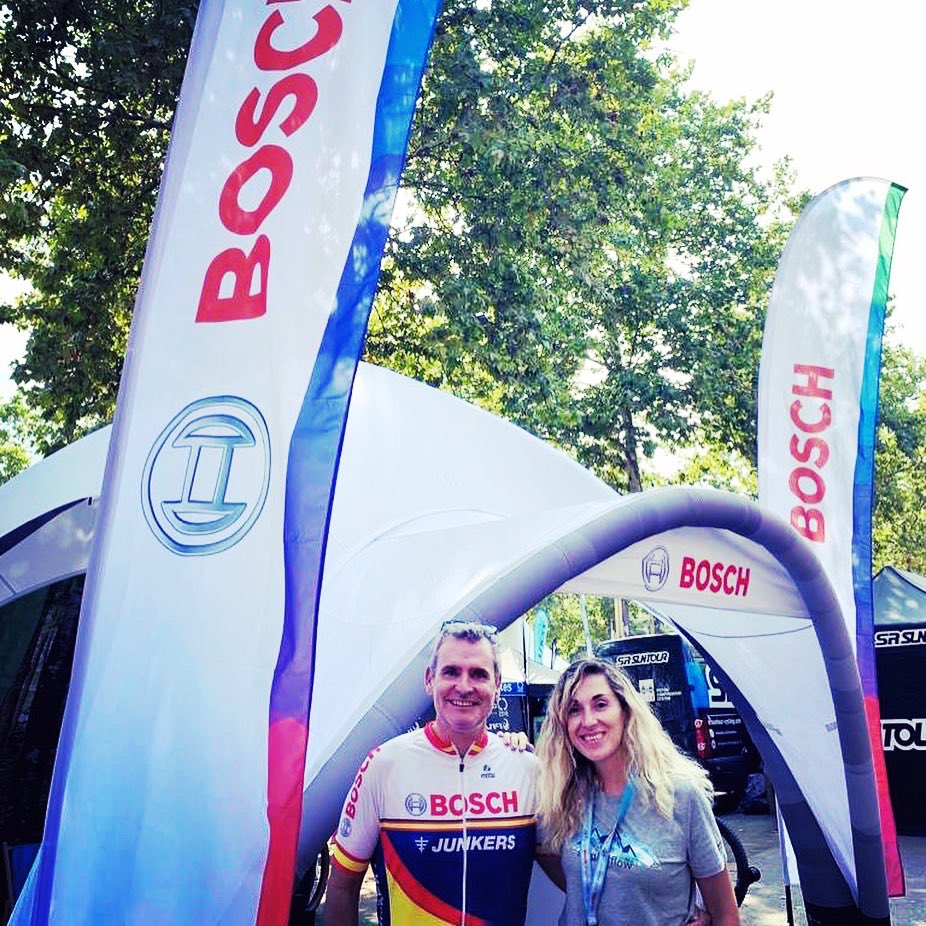 Ferran_BOSCH_'s tweet photo. Maravillosa experiencia en @SeaOtterEurope visitando el stand de @BoscheBikeUS y probando la nueva tecnología #smartsystem por los bosques de #Girona 
Gracias a Laura Sánchez y Fabio Malta por vuestra hospitalidad. #FeeltheFlow con @BoschEspana https://t.co/IMi9JI1mzt