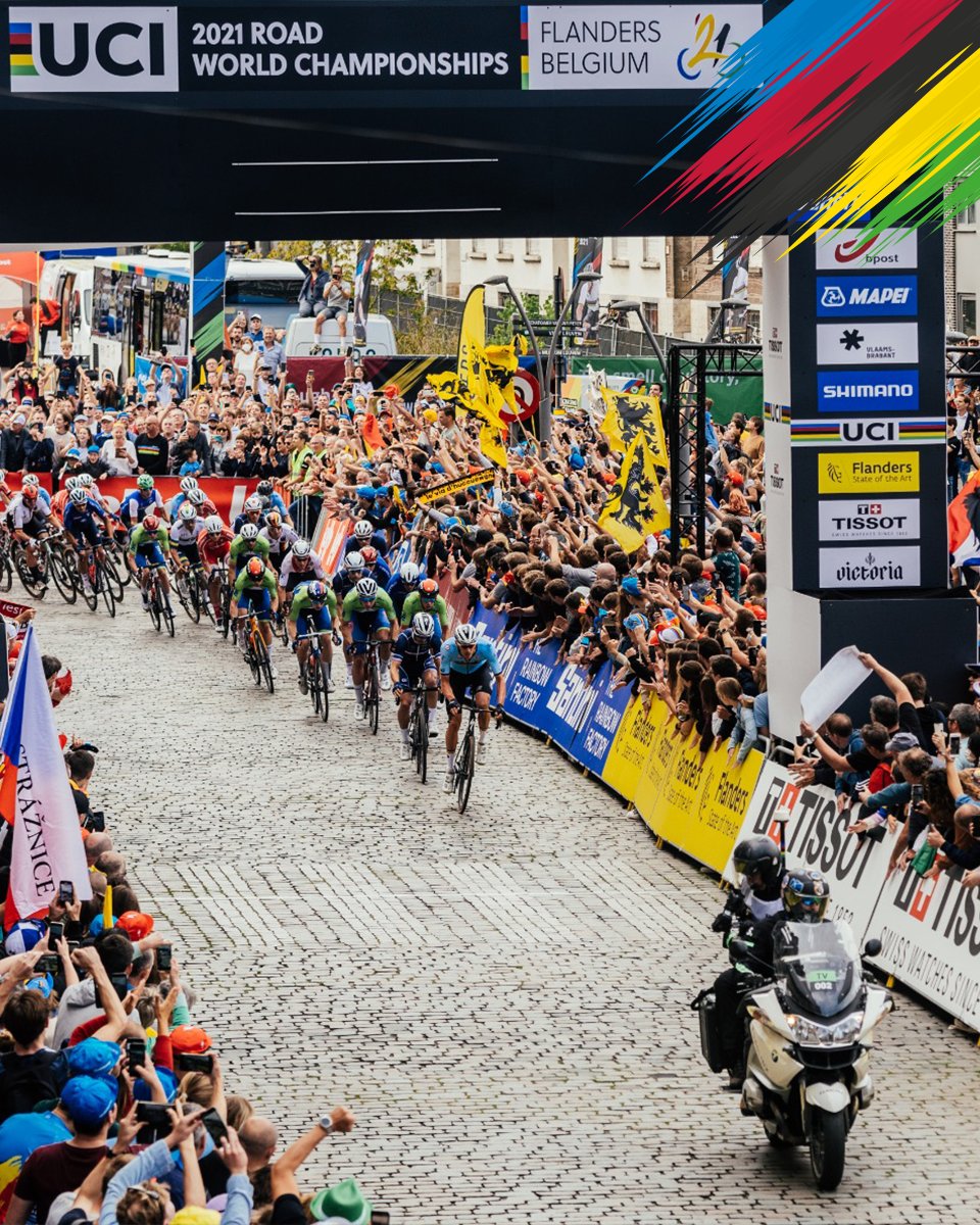 amantes_cycling's tweet photo. Alaphilippe ha llegado el primero pero hoy el ganador ha sido el CICLISMO

Una carrera memorable ante un millón de espectadores que abarrotaban el circuito, una fiesta que alienta prosperidad para este deporte que algunos querían enterrar

Más vivo que nunca 🚴‍♂️♥

 #Flanders2021 https://t.co/Rd2daLORLP