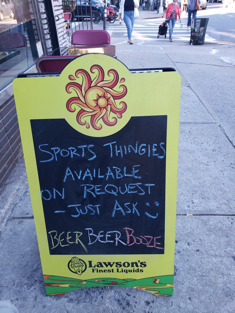 My kind of sports bar