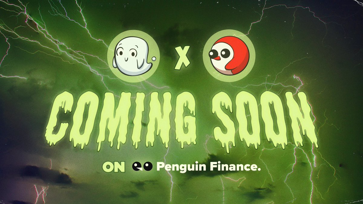 BooFinance 👻🔺 (@boo_finance) on Twitter photo 👻 $2000 $PEFI & $BOOFI #Giveaway! 🐧
To celebrate our upcoming #IDO on the Penguin Launchpad, we're giving away $1000 of each token.
To enter:
✅ Follow <a href="/penguin_defi/">Penguin Finance 🐧</a> & <a href="/Boo_Finance/">BooFinance 👻🔺</a>
✈️ Join our TG: t.me/BooFinance
♻️ Retweet
👻 Tag 3 Friends!
#Avalanche #AVAX 👻 $2000 $PEFI & $BOOFI #Giveaway! 🐧
To celebrate our upcoming #IDO on the Penguin Launchpad, we're giving away $1000 of each token.
To enter:
✅ Follow <a href="/penguin_defi/">Penguin Finance 🐧</a> & <a href="/Boo_Finance/">BooFinance 👻🔺</a>
✈️ Join our TG: t.me/BooFinance
♻️ Retweet
👻 Tag 3 Friends!
#Avalanche #AVAX