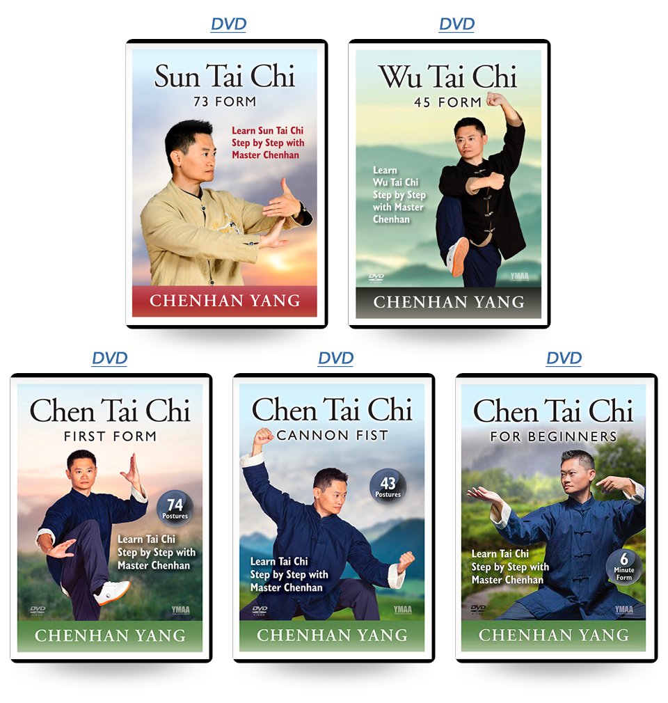 YMAA Publication Center ® on Twitter: "The Master Chenhan Yang Sun Tai &amp; Tai Chi With 3-Step Advanced Training System Chenhan Yang Reveals Long-Awaited Sun Tai Chi &amp; Wu