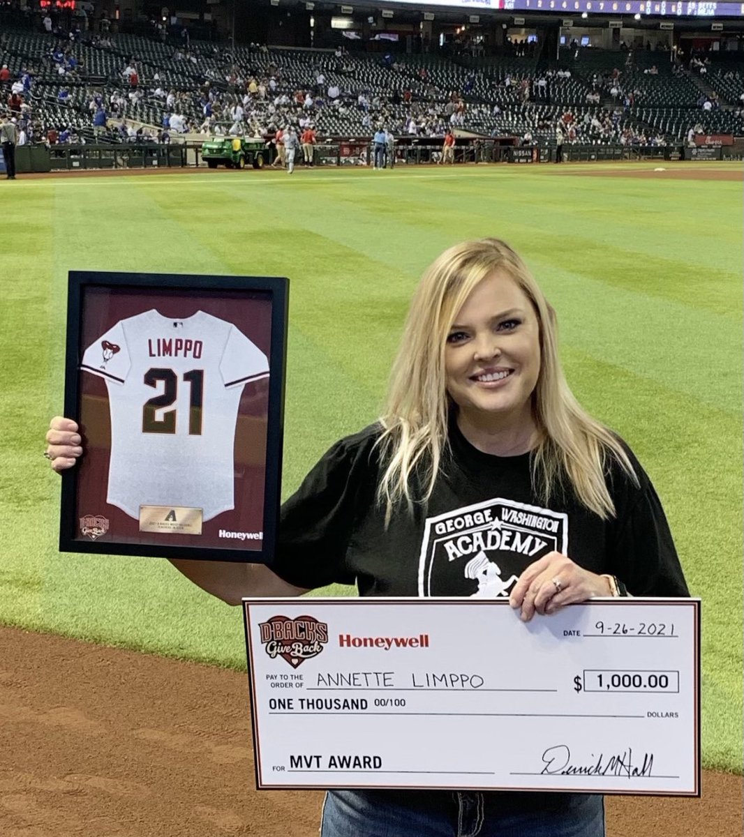 George Washington Academy tweet media