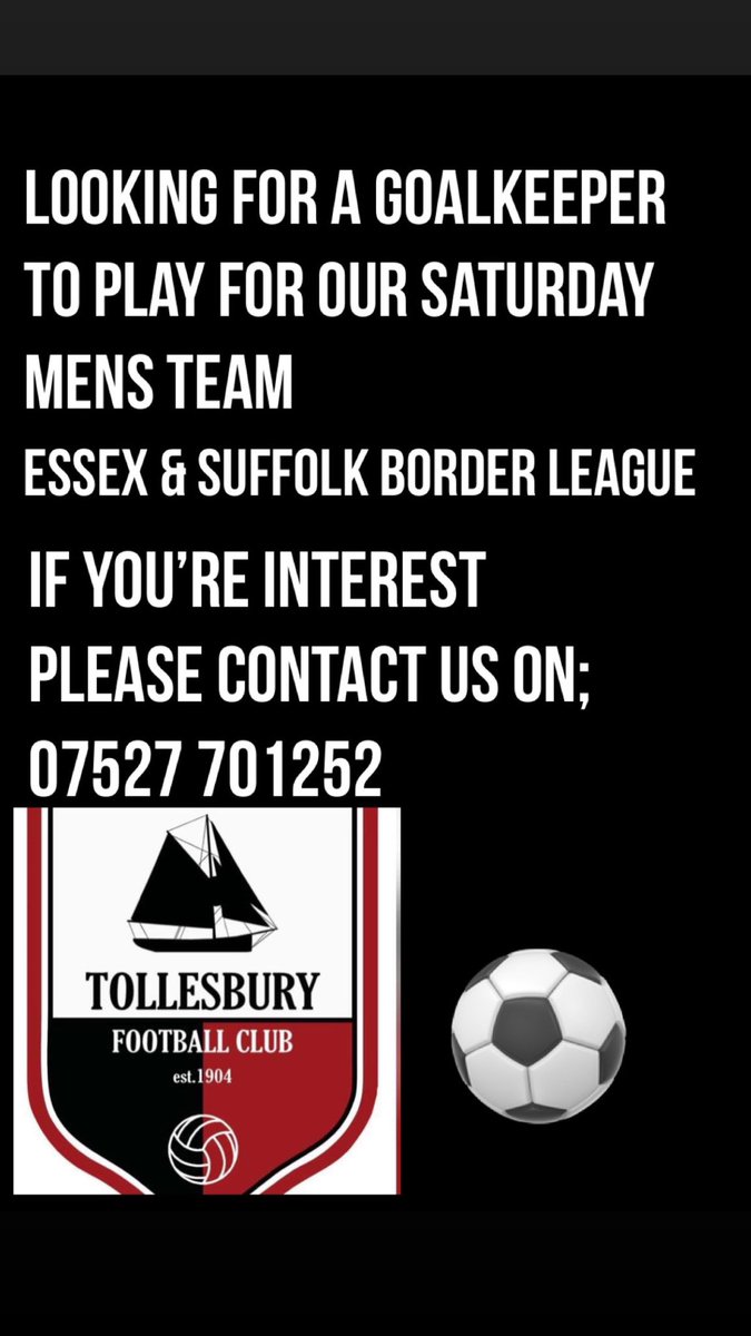 TollesburyFC's tweet photo. @E_SBorderLeague @EssexCountyFA https://t.co/JgnyfXaOYA