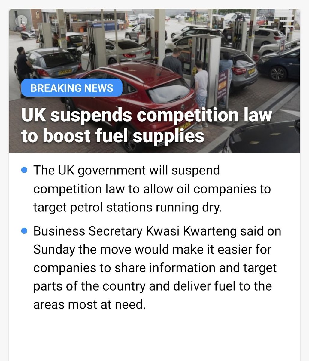 spooklonaut's tweet photo. Typical government intervention creating shortages otherwise avoided by free market entities. https://t.co/aEKgX0zXU4