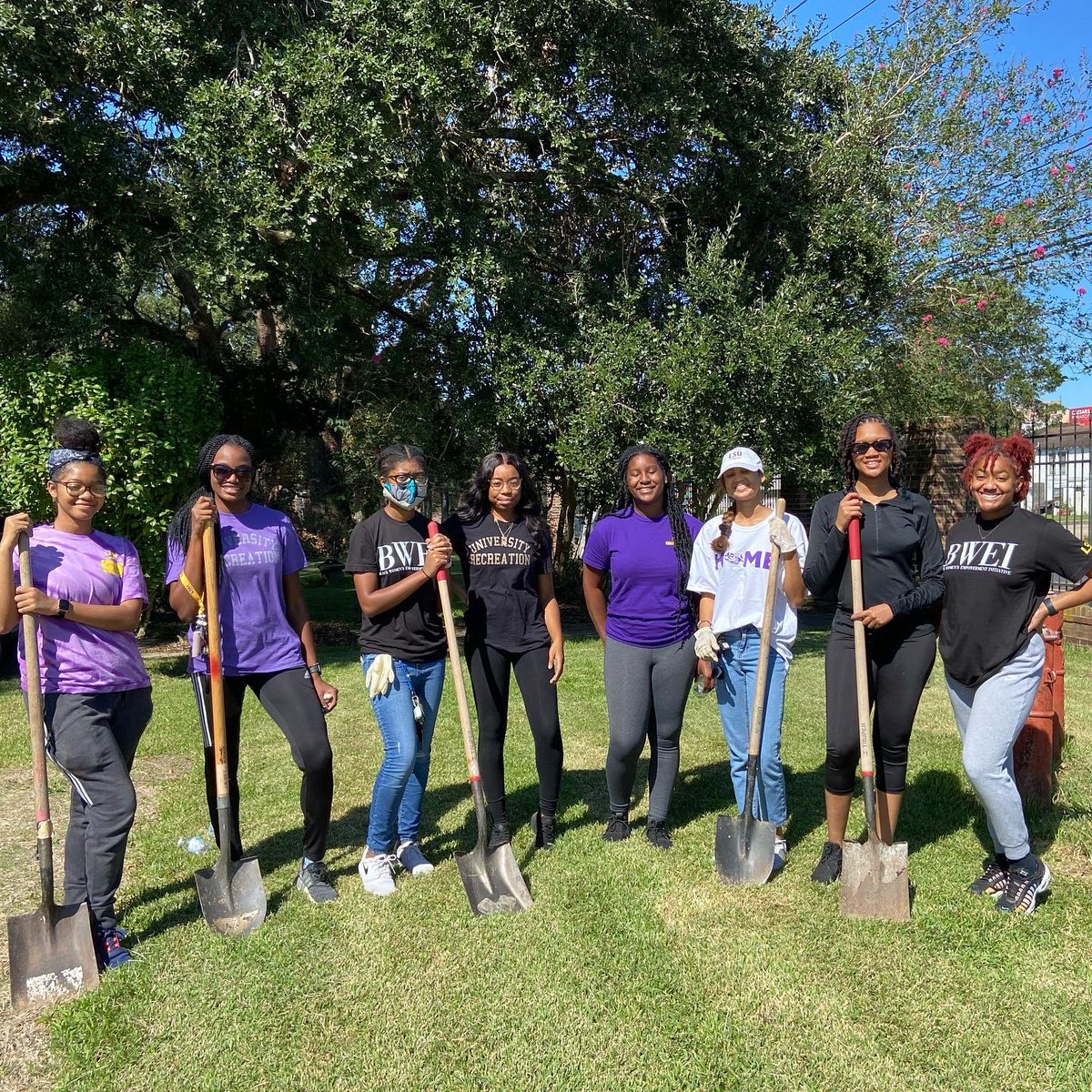 Black Women's Empowerment Initiative at LSU tweet media