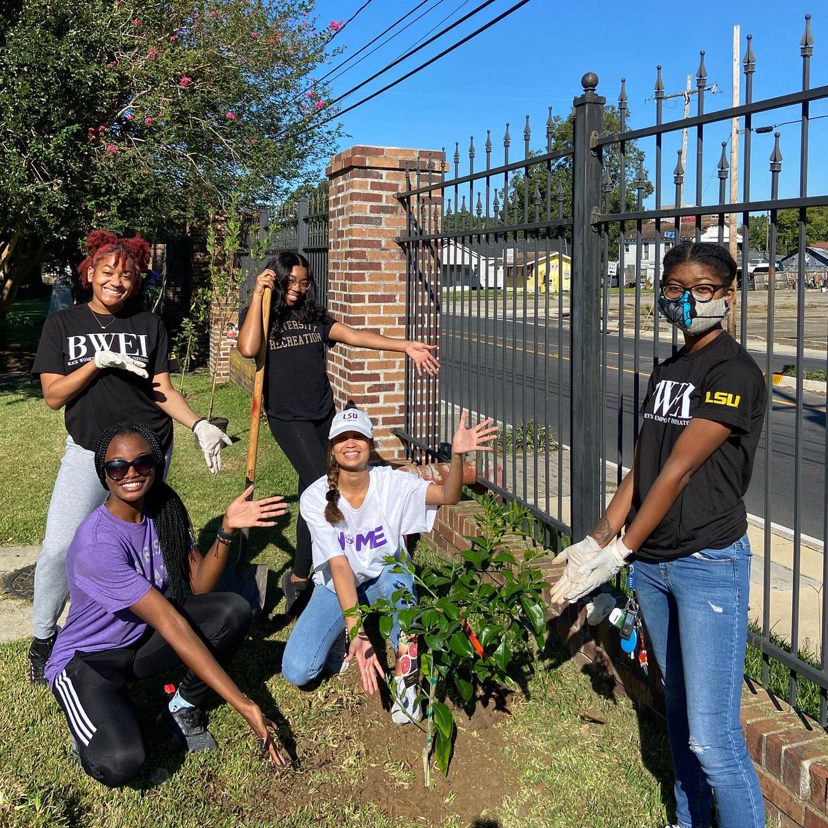 Black Women's Empowerment Initiative at LSU tweet media